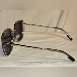 Kenzo Black and Silver Square Sunglasses Nww With Non-Kenzo Case Giftable